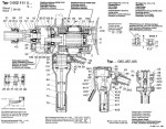 Bosch 0 602 111 003 GR.106 High Frequency Drill Spare Parts